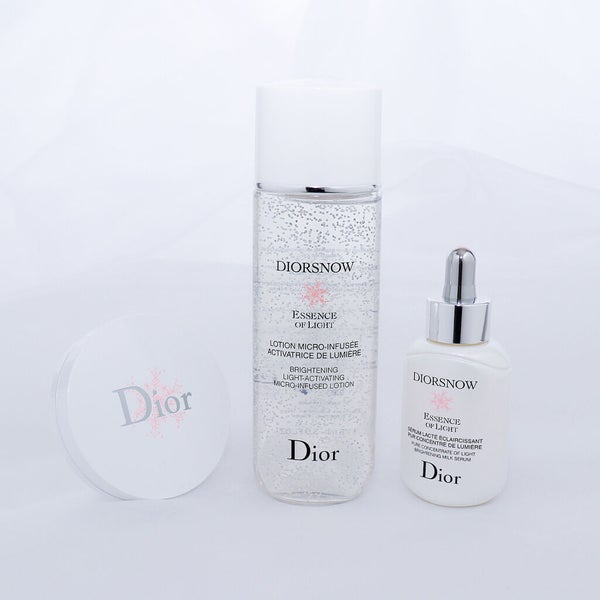 透明感あふれる肌、ください。「ディオール」にスノードームのような化粧水が登場♡
