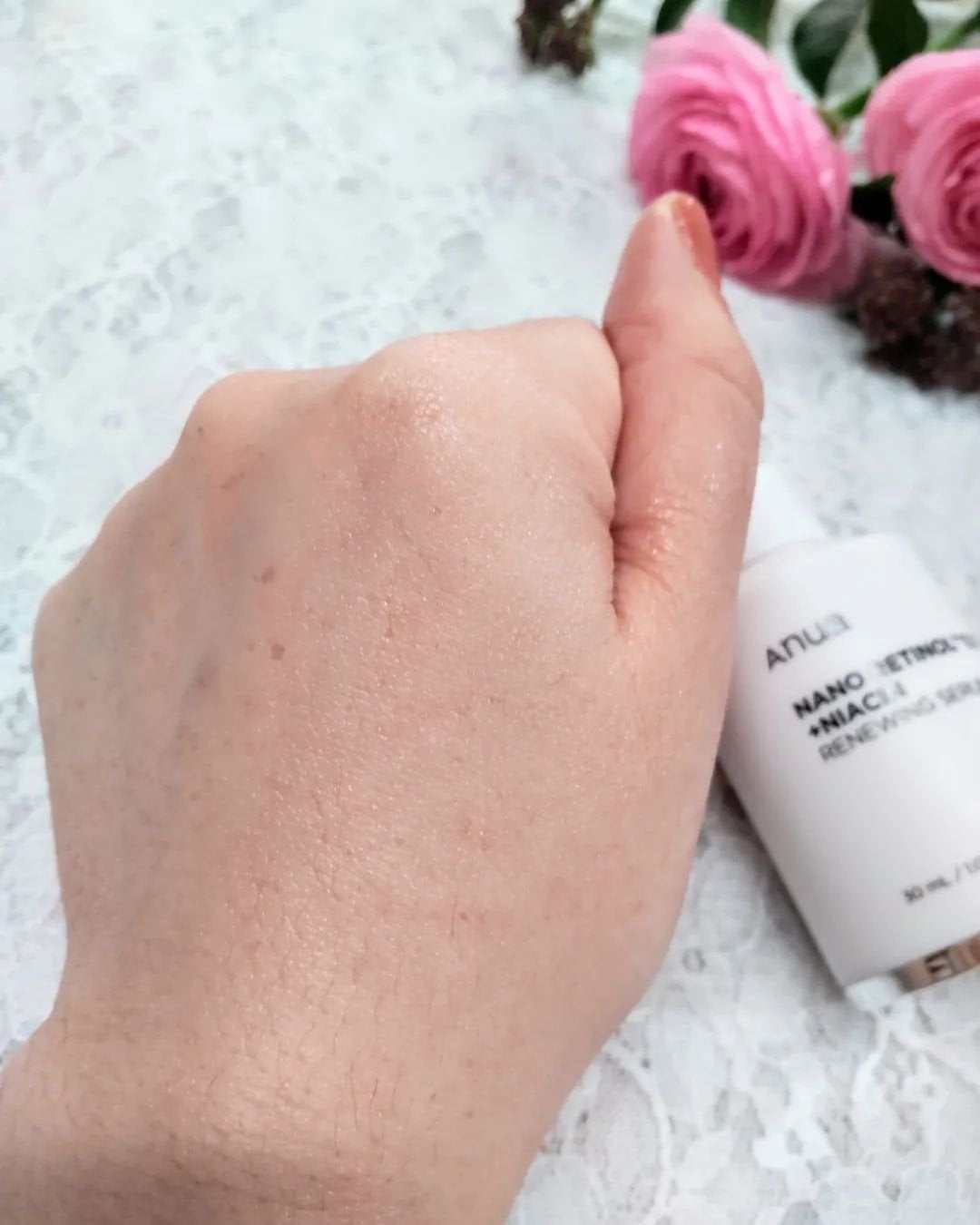 レチノール0.3 ナイアシンリニューイングセラム/Anua/美容液を使ったクチコミ(5枚目)