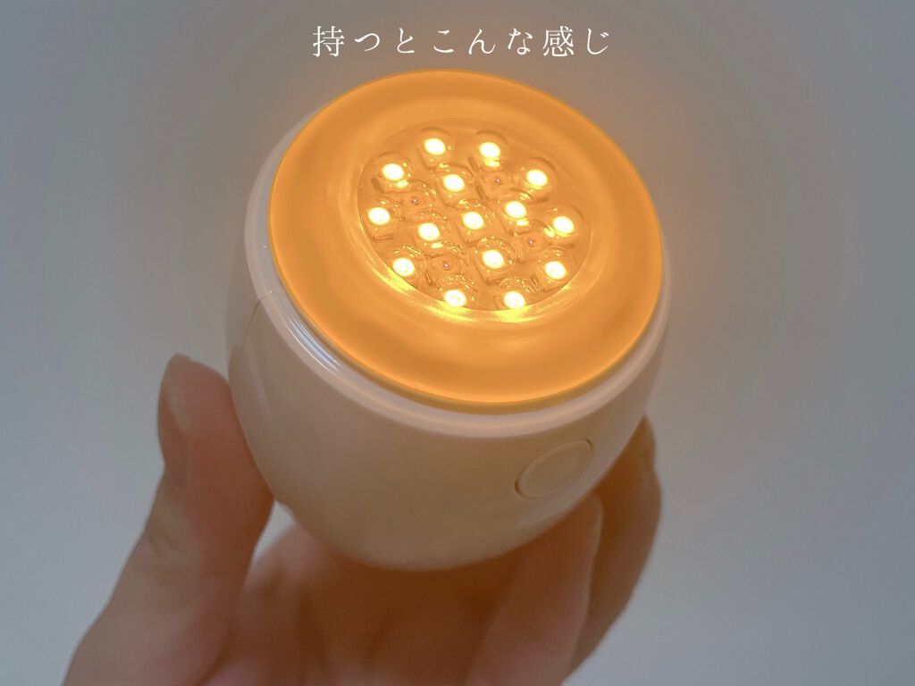 もい on LIPS 「ReFaBEAUTECHSPOTyellow4/1に新発売とな..」(3枚目)