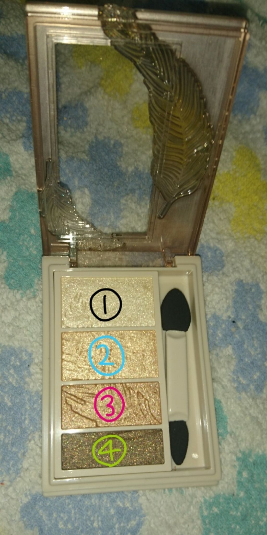 リシェ マイヌーディ アイズ/Visée/アイシャドウパレットを使ったクチコミ（2枚目）