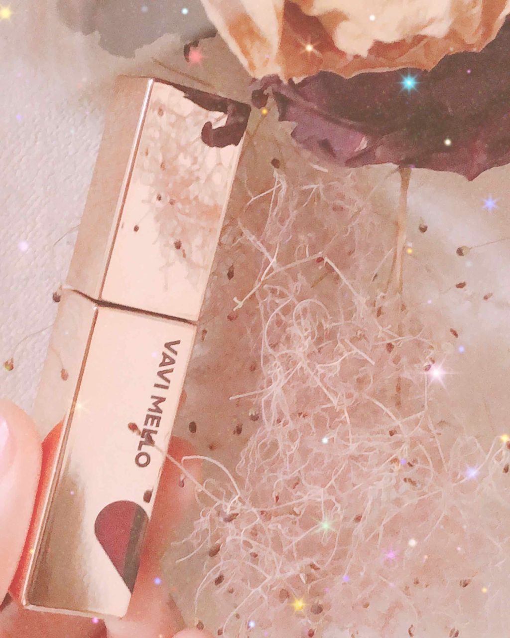 ハートウィンドウリップティントオイルタイプ/VAVI MELLO/リップグロスを使ったクチコミ（1枚目）