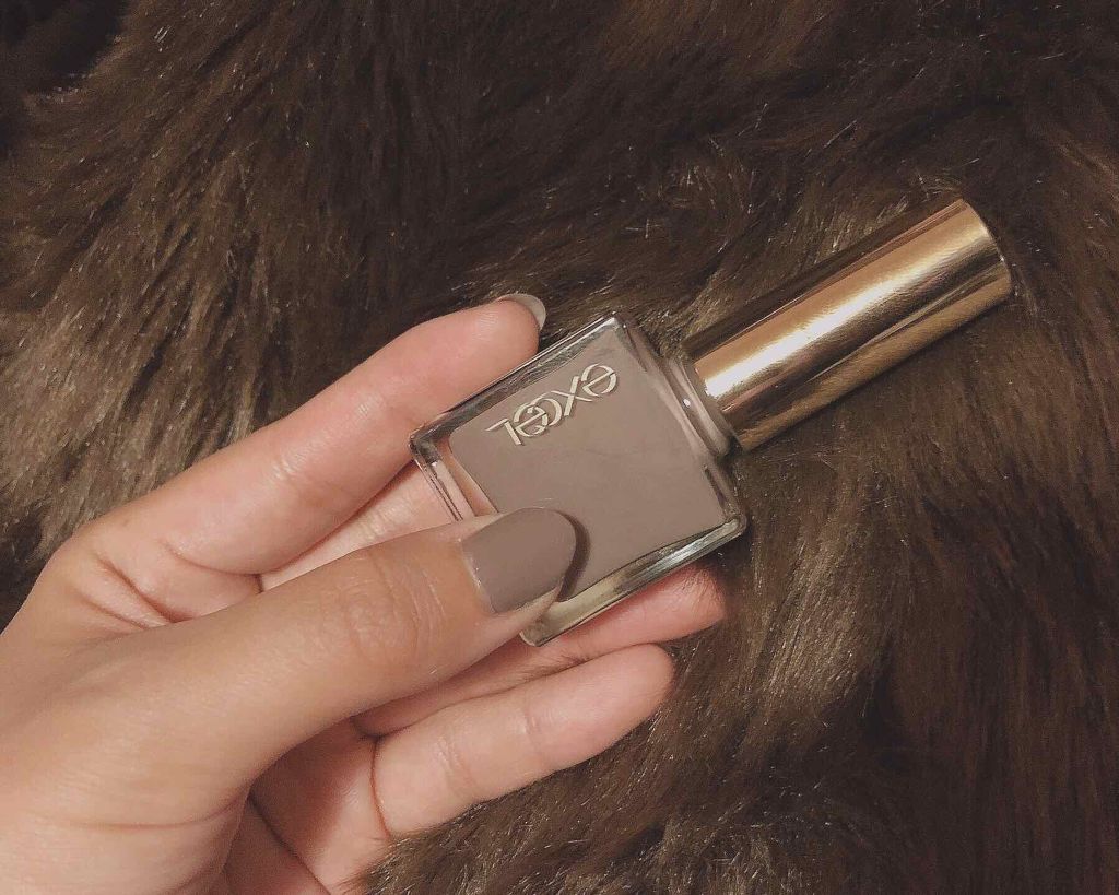 エクセル ネイルポリッシュ N/excel/マニキュアを使ったクチコミ(1枚目)