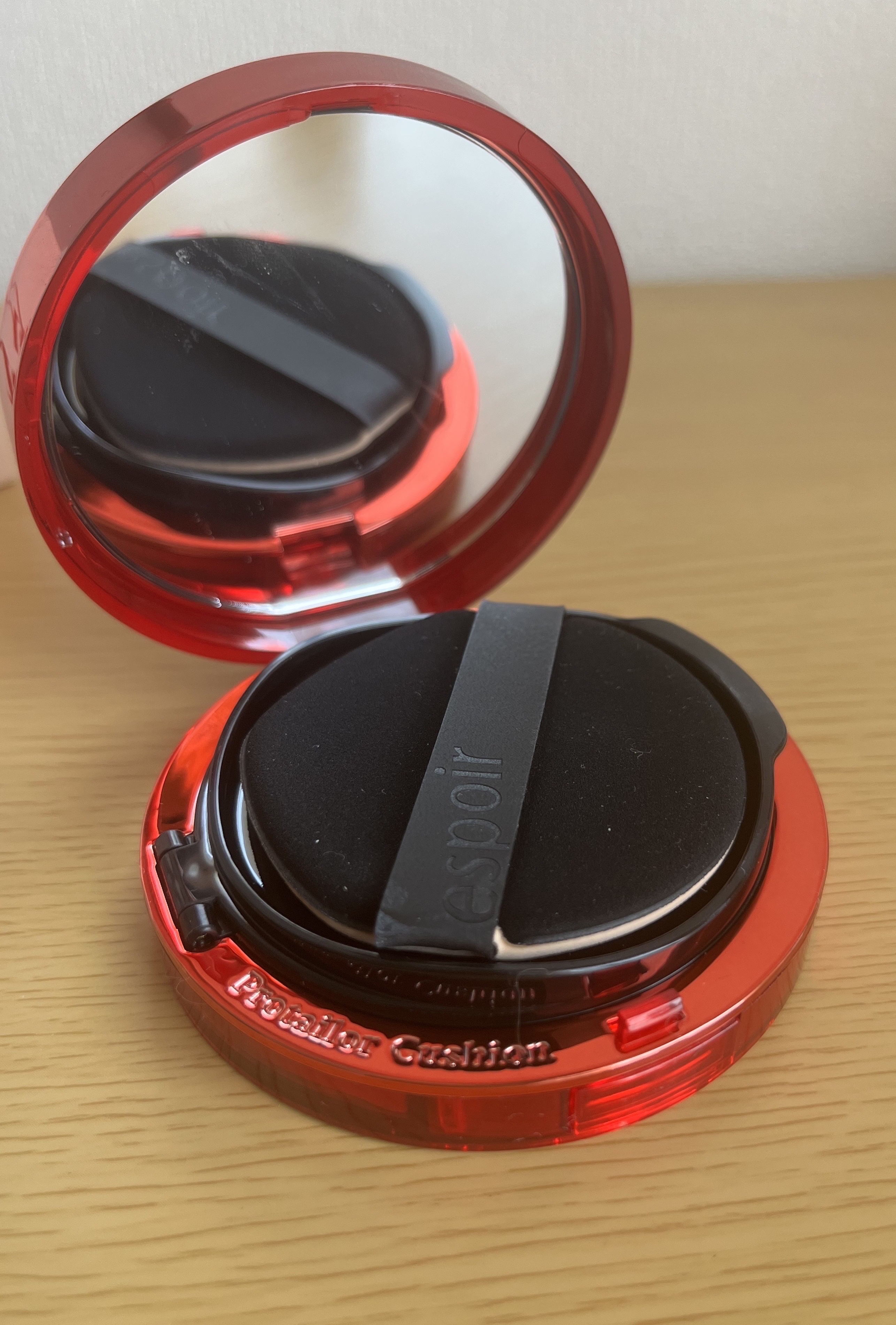 プロテーラービーベルベットカバークッション/espoir/クッションファンデーションを使ったクチコミ（2枚目）