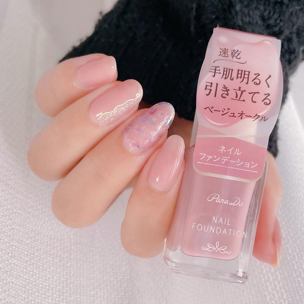 クイッククリスタルコート/ネイリスト/ネイルトップコートを使ったクチコミ(2枚目)