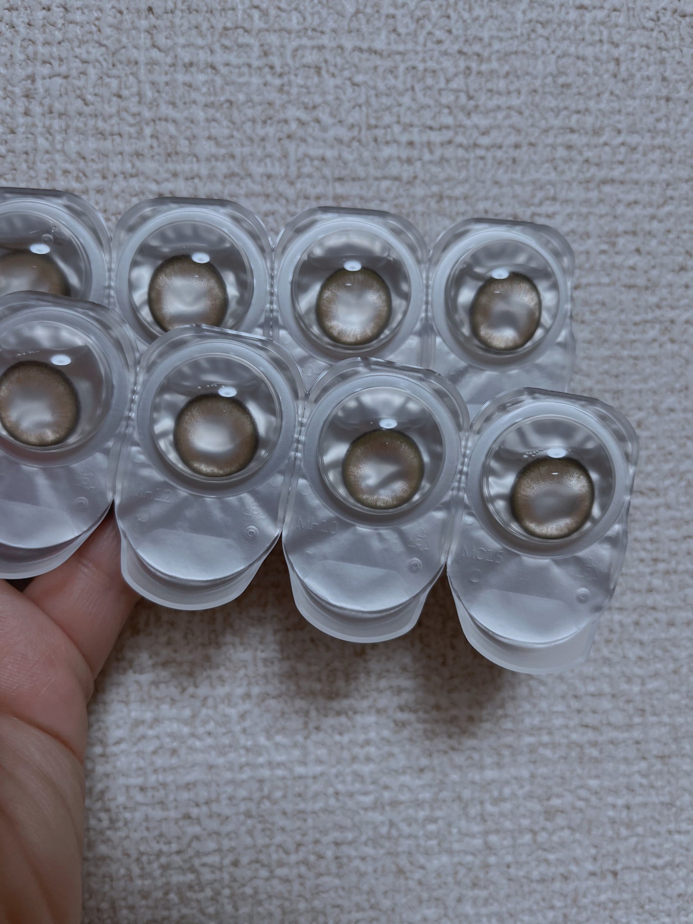 Flurry by colors 1day/Flurry by colors/ワンデー(1DAY)カラコンを使ったクチコミ(1枚目)