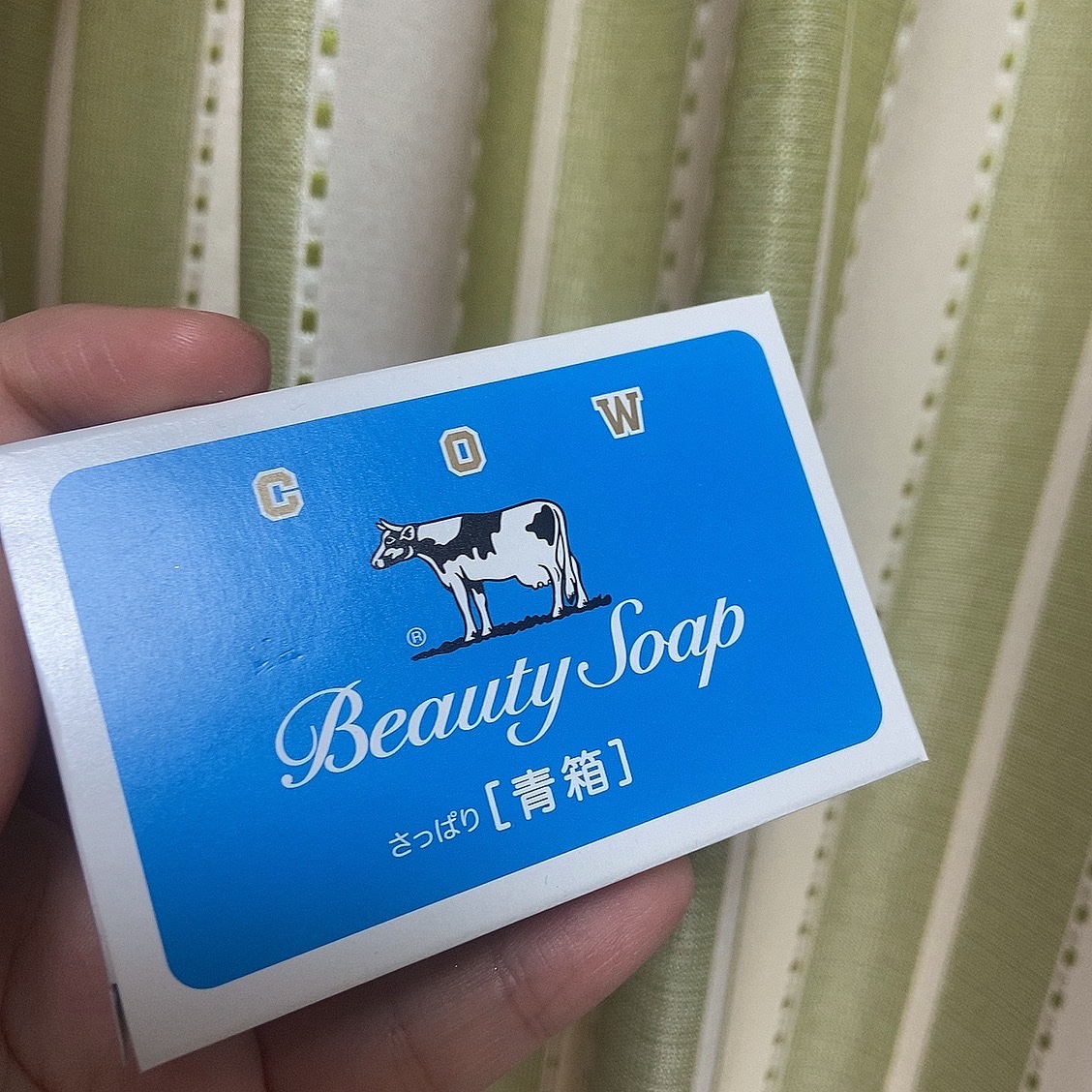 青箱 (さっぱり)/カウブランド/ボディ石鹸を使ったクチコミ（1枚目）