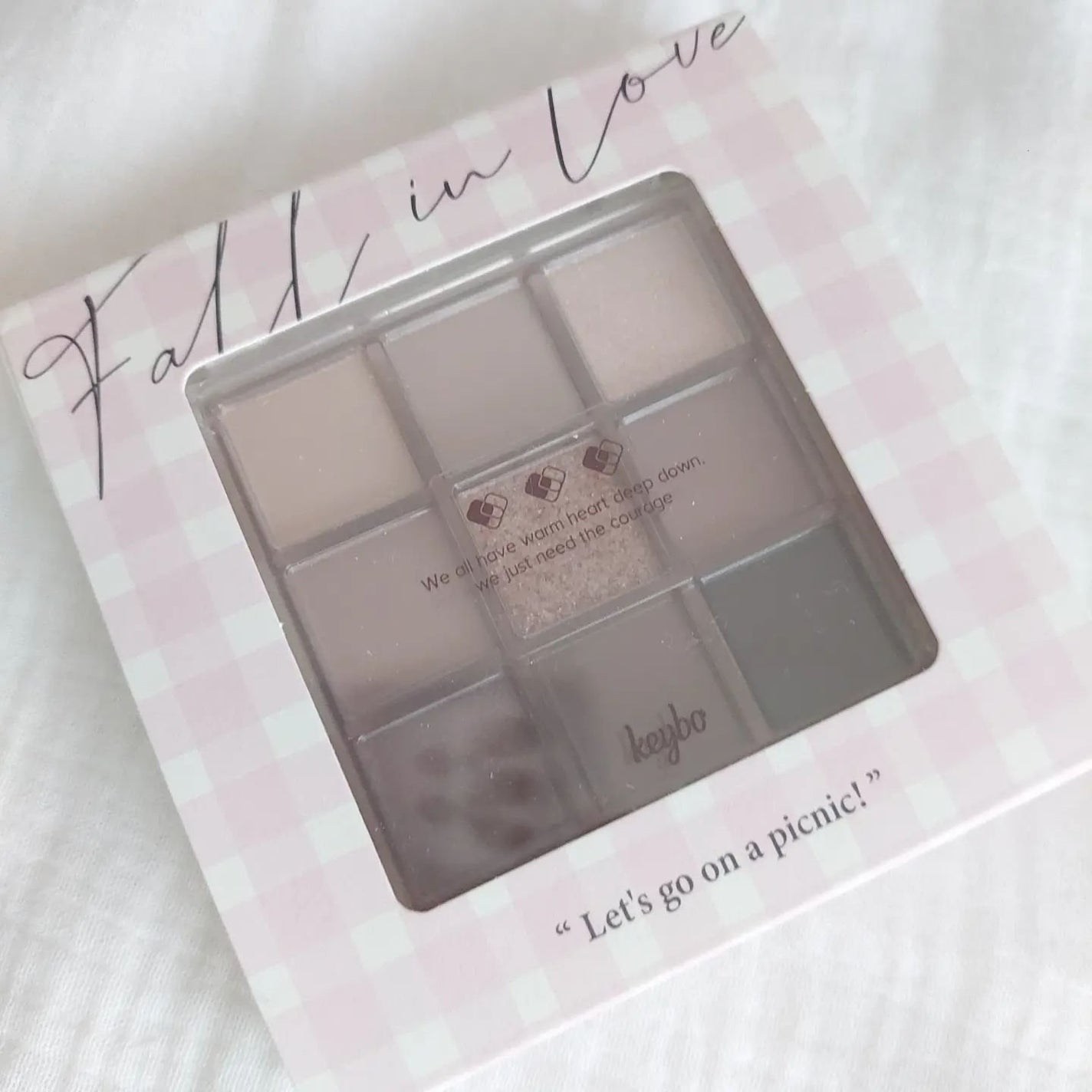 KEYBO FALL IN LOVE SHADOW PALETTE/keybo/アイシャドウパレットを使ったクチコミ(1枚目)