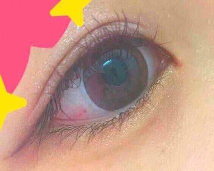 2Weekメニコン Rei/メニコン/2週間(2WEEKS)カラコンを使ったクチコミ(3枚目)