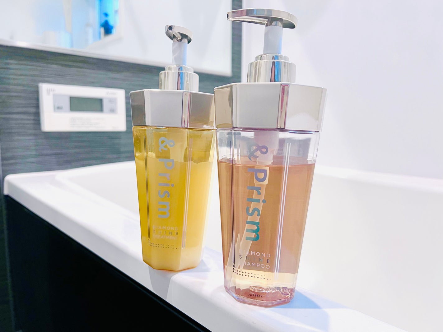 DIAMOND SHINE シャンプー/ヘアトリートメント/&Prism/市販シャンプーを使ったクチコミ(1枚目)