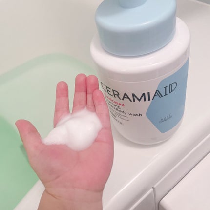 薬用 フェイス&ボディウォッシュ/セラミエイド/ボディソープを使ったクチコミ(2枚目)