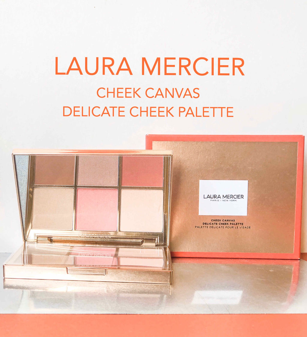 試してみた】チーク キャンバス デリケート チーク パレット ローラ