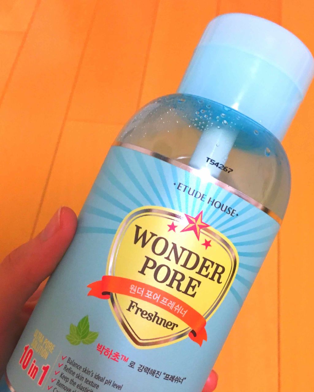 ワンダーP化粧水(旧)/ETUDE/化粧水を使ったクチコミ(1枚目)