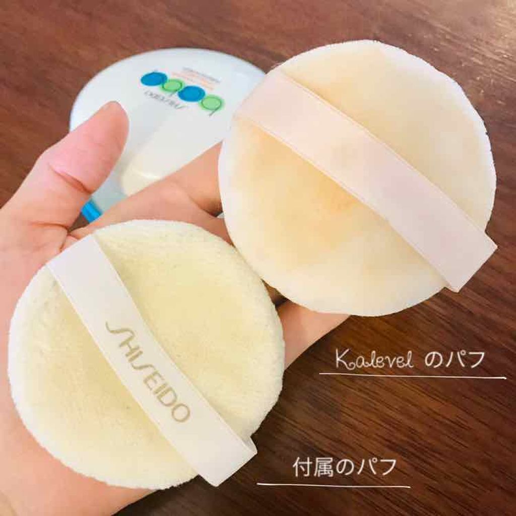 資生堂ベビーパウダー(プレスド)/ベビー/ボディパウダーを使ったクチコミ（3枚目）