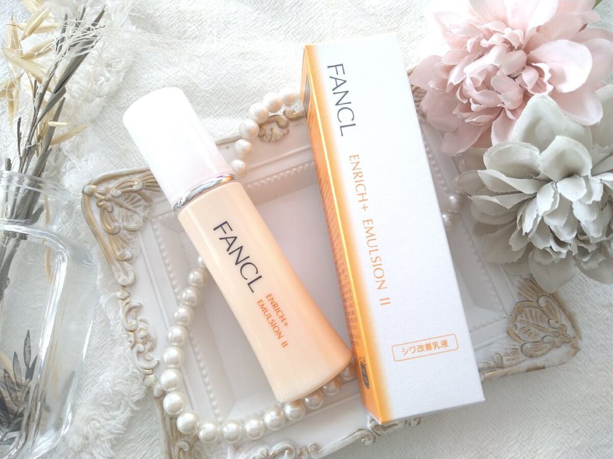 エンリッチプラス 化粧液Ⅱ しっとり <医薬部外品>/ファンケル/化粧水を使ったクチコミ(6枚目)