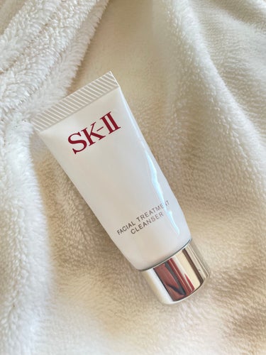 フェイシャル トリートメント クレンザー/SK-II/洗顔フォームを使ったクチコミ（1枚目）