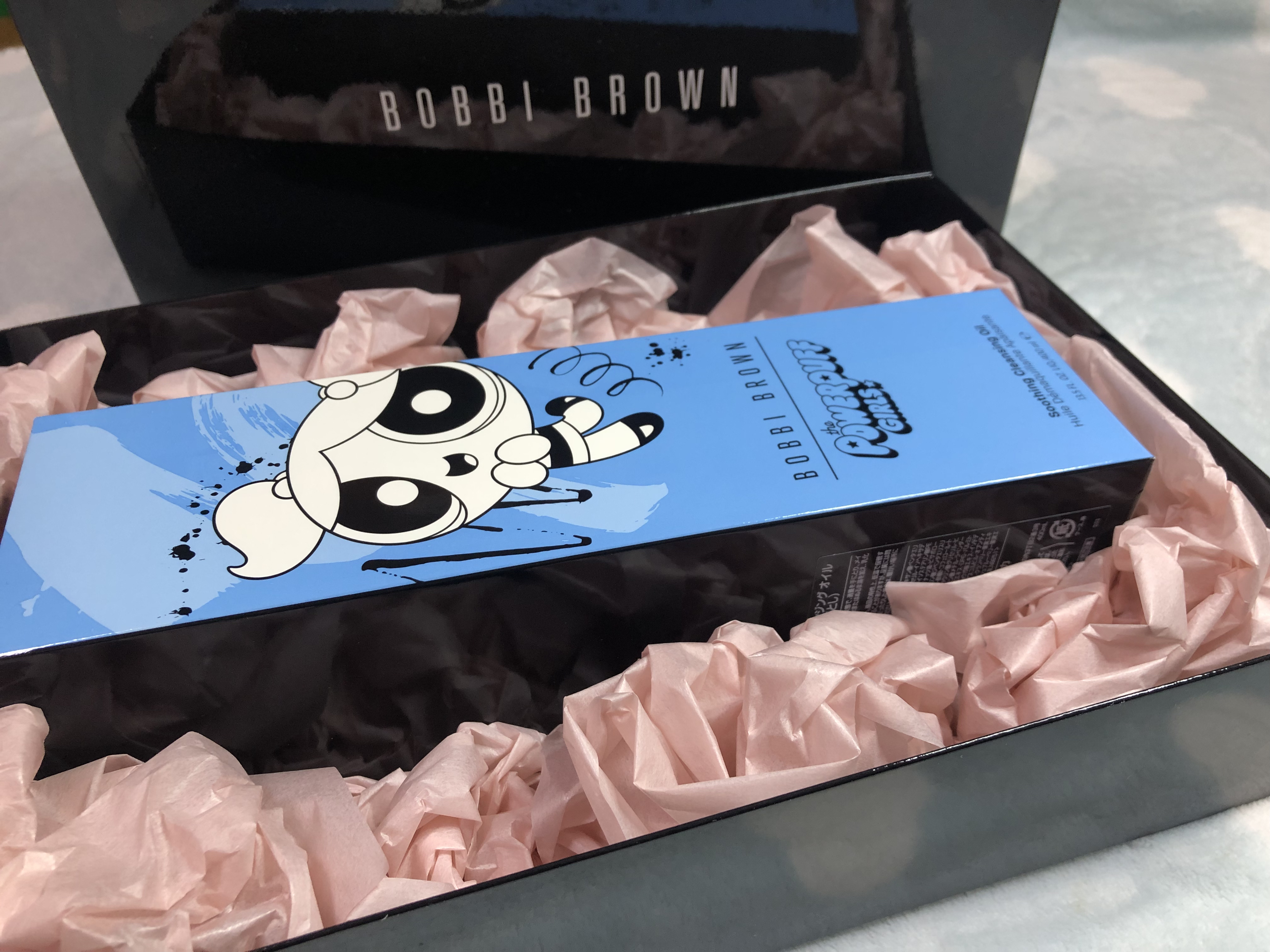 スージング クレンジング オイル 400ml（パワーパフ ガールズ コレクション限定パッケージ）/BOBBI BROWN/オイルクレンジングを使ったクチコミ（1枚目）