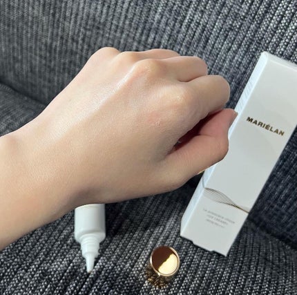 UVクリーム La premiere chose/MARIÉLAN/日焼け止めクリームを使ったクチコミ(4枚目)