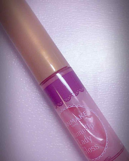 ボリュームアップレディグロス/キャンメイク/リップグロスを使ったクチコミ(1枚目)