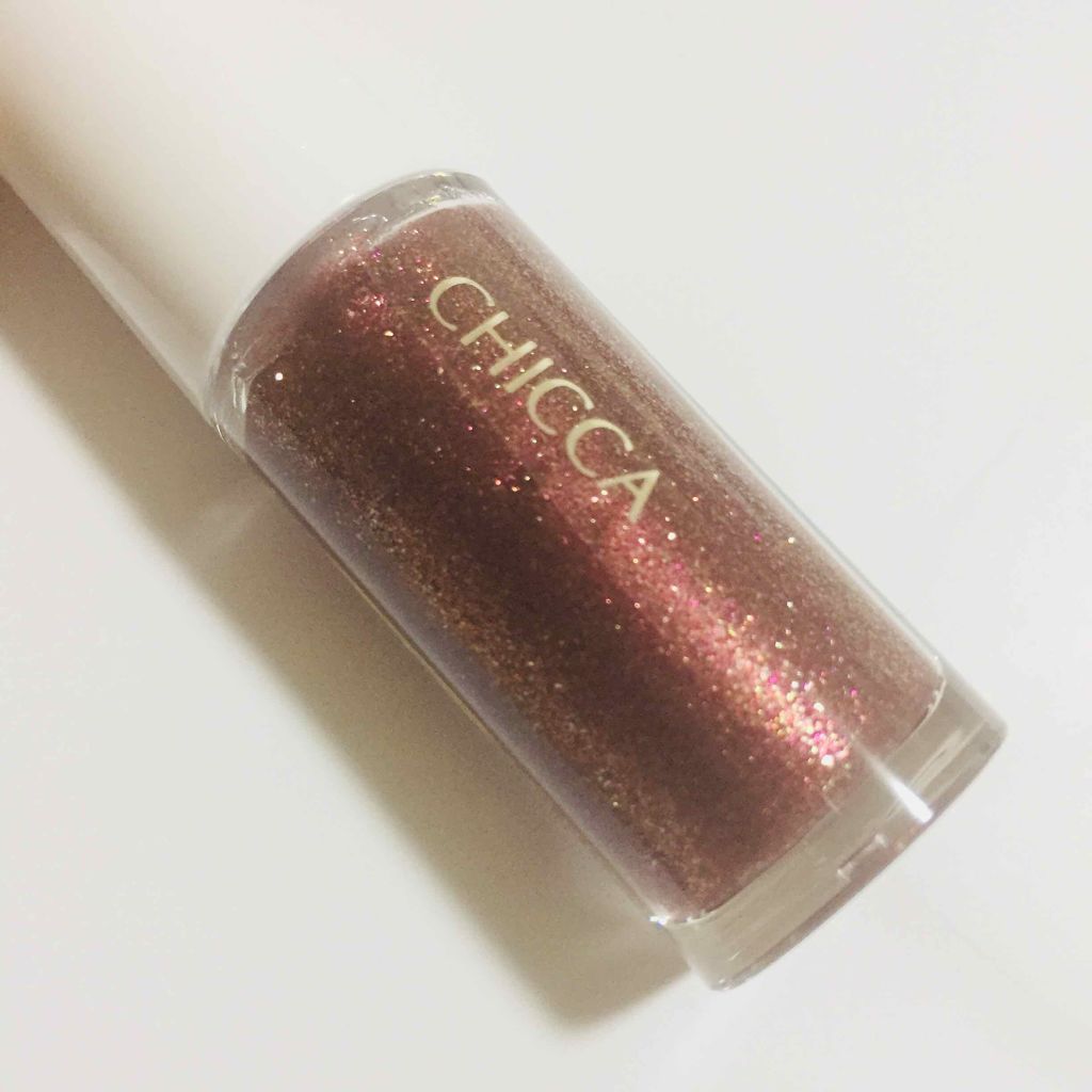 メスメリック ウェットリップオイル/CHICCA/リップグロスを使ったクチコミ（1枚目）