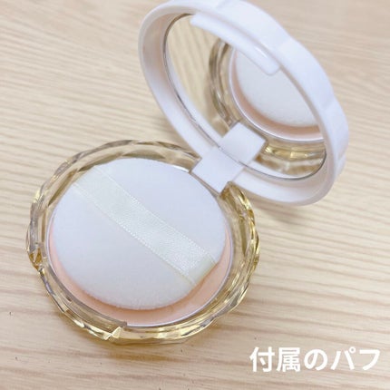 UVシルクカバーパウダー/CEZANNE/プレストパウダーを使ったクチコミ(2枚目)