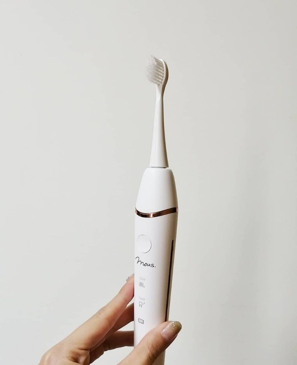 ORALUMINUS/mous./歯ブラシを使ったクチコミ（3枚目）