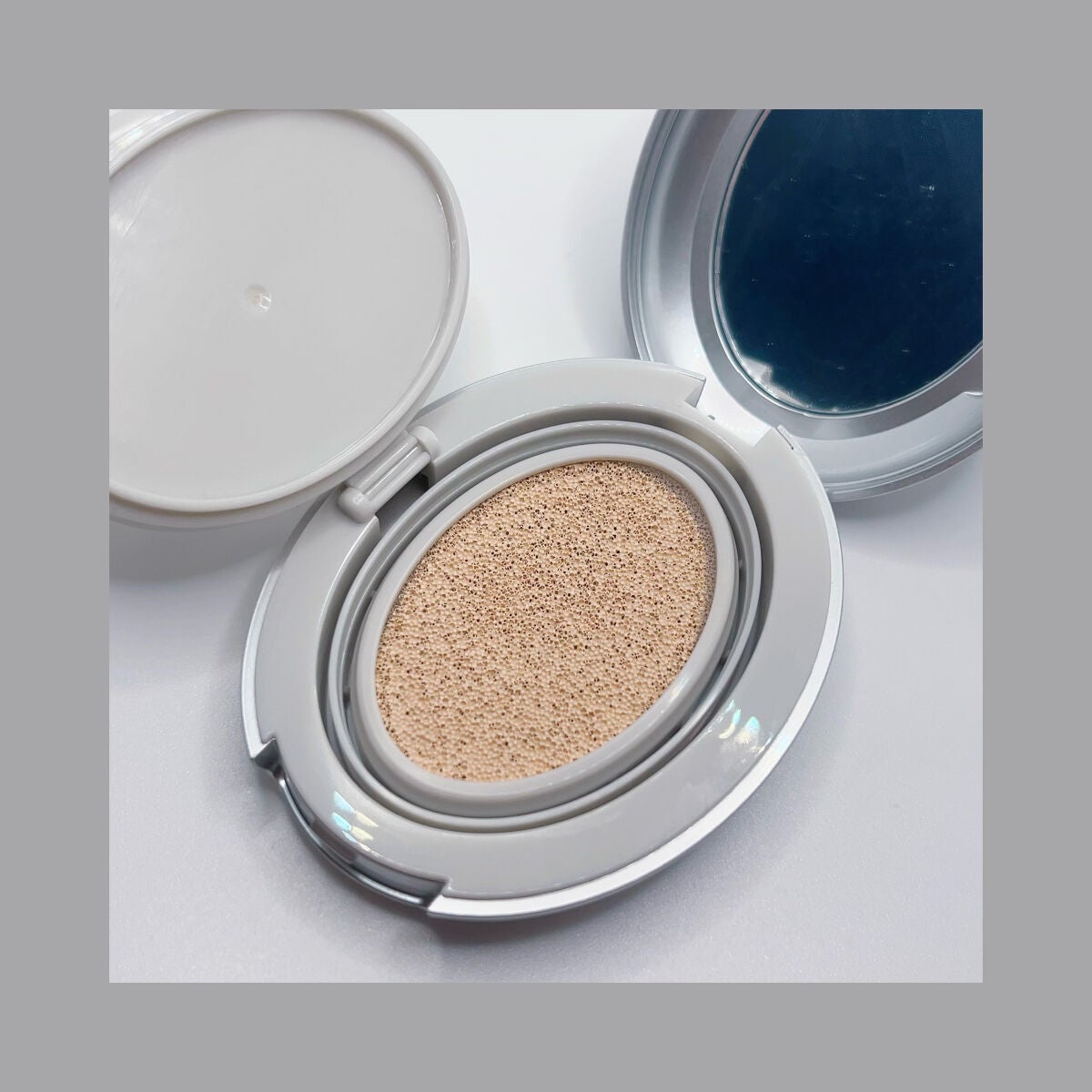 マスクフィットオーラクッション/TIRTIR(ティルティル)/クッションファンデーションを使ったクチコミ(2枚目)