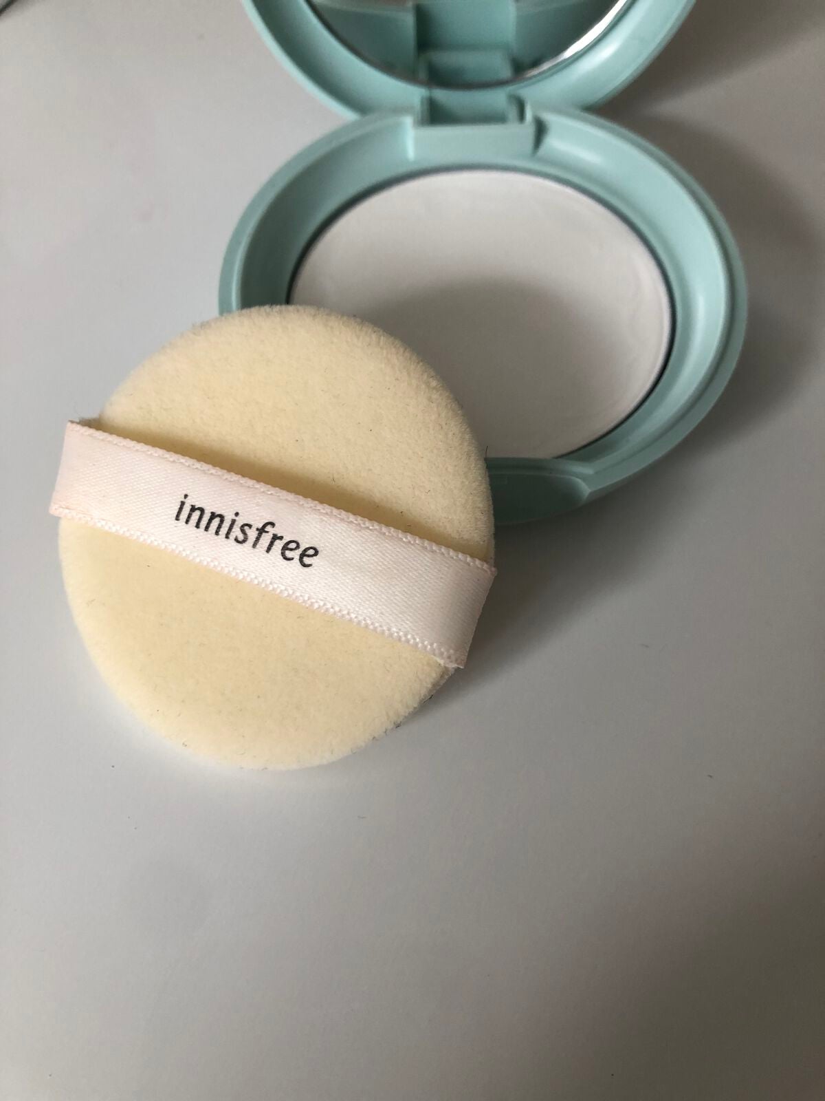 ノーセバム ミネラルパクト S/innisfree/プレストパウダーを使ったクチコミ(2枚目)
