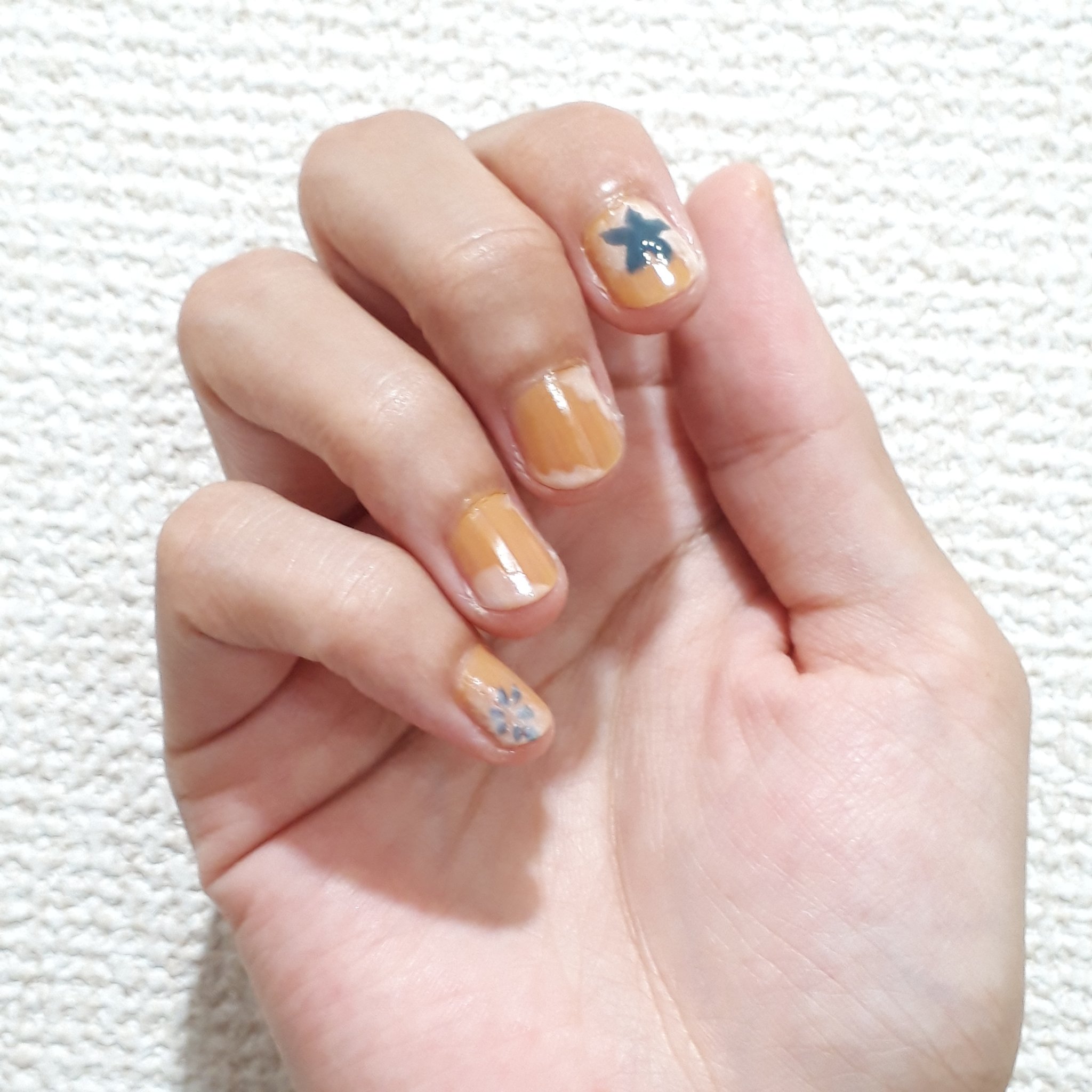 エクセル ネイルポリッシュ N NL50 ドリームスケイプ/excel/マニキュアを使ったクチコミ（3枚目）