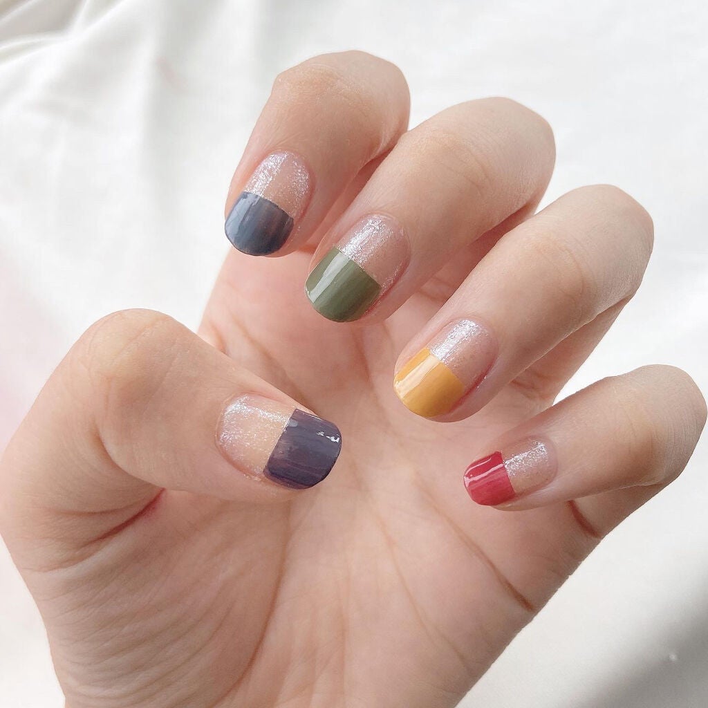 gene TOKYO ネイル/DAISO/マニキュアを使ったクチコミ(3枚目)