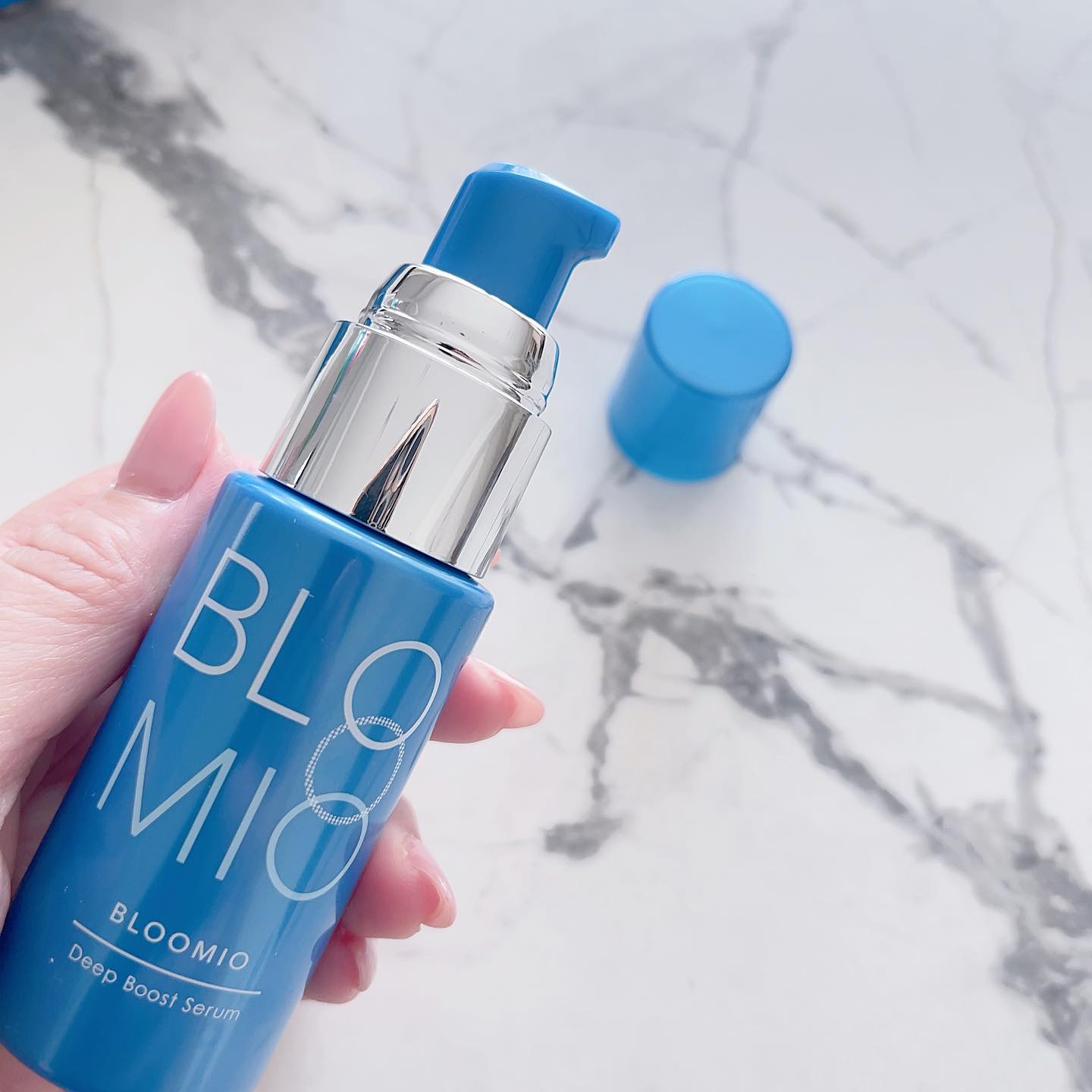 ディープブーストセラム/ブルーミオ/美容液を使ったクチコミ（2枚目）