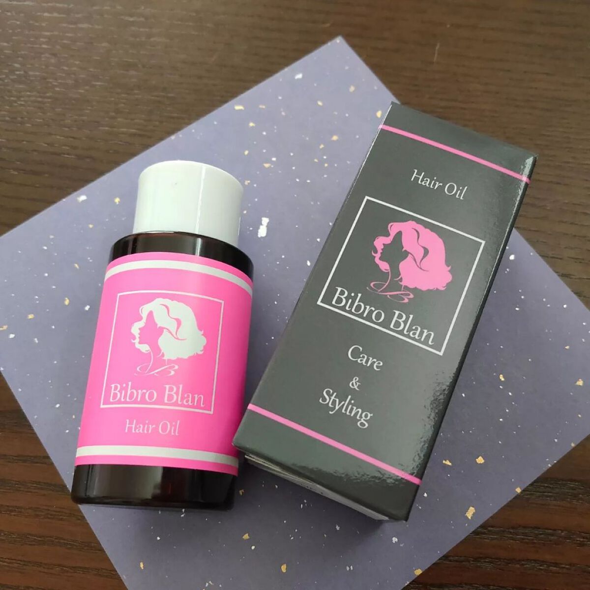 ビブロブラン ヘアオイル Bibro Blan