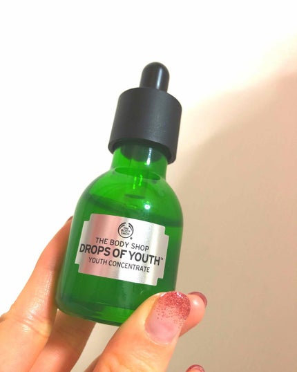 ユースコンセントレート DOY/THE BODY SHOP/美容液を使ったクチコミ(1枚目)