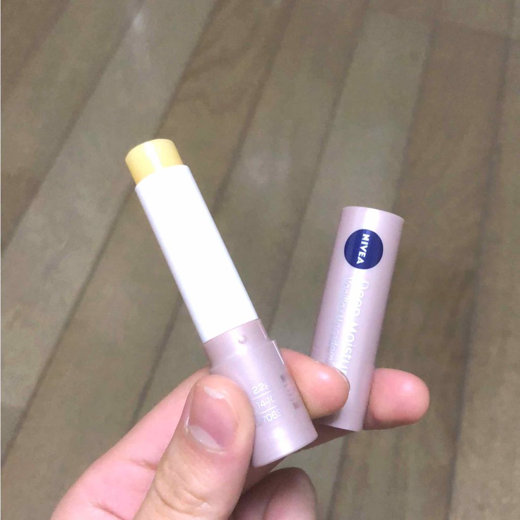 ニベア ディープモイスチャーリップ/ニベア/リップクリームを使ったクチコミ（1枚目）