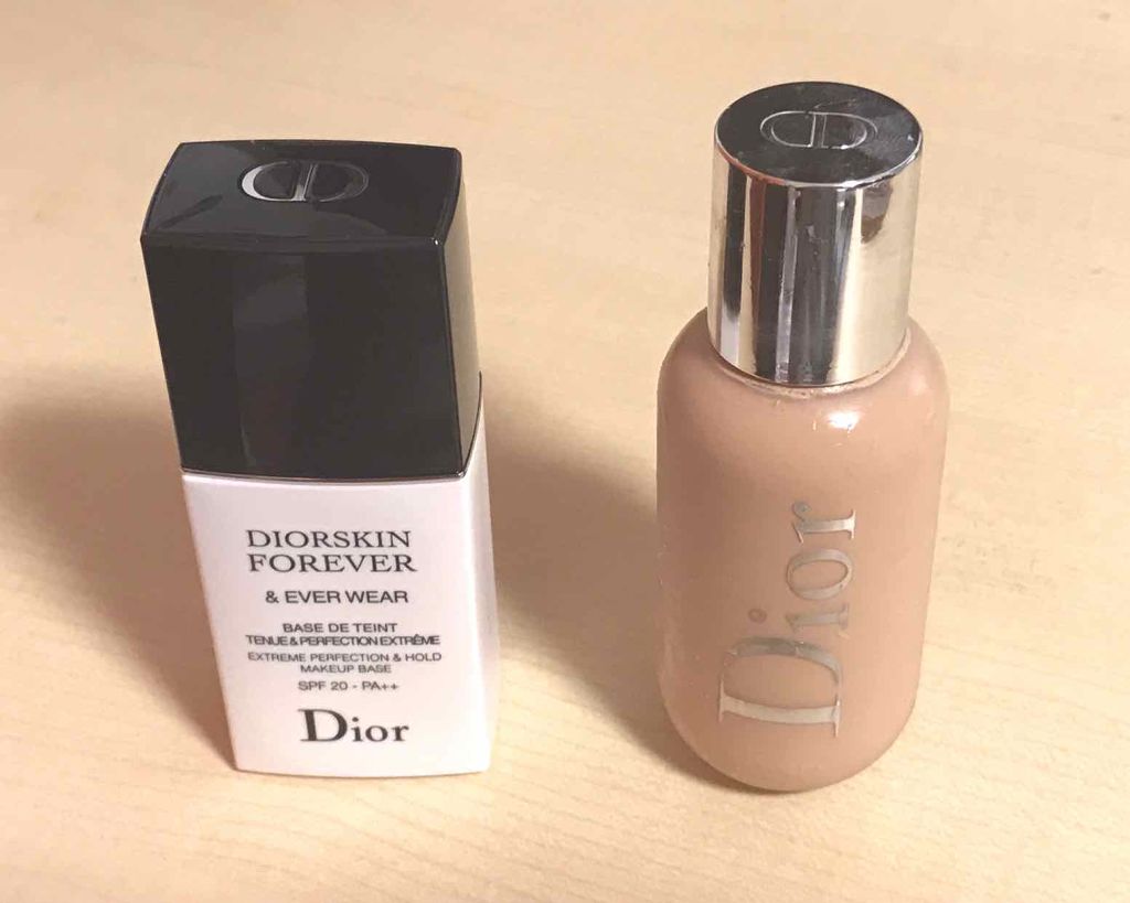 ディオール バックステージ フェイス＆ボディ ファンデーション/Dior/リキッドファンデーションを使ったクチコミ（1枚目）