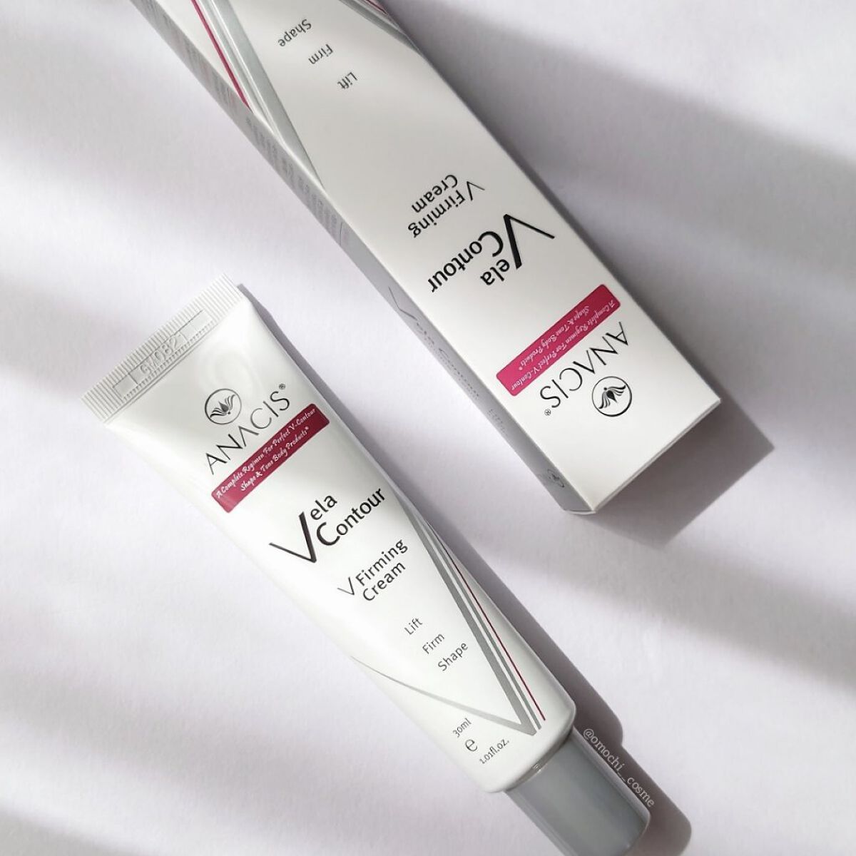 ベラコントゥアーフォーミングクリーム/ANACIS/フェイスクリームを使ったクチコミ（1枚目）