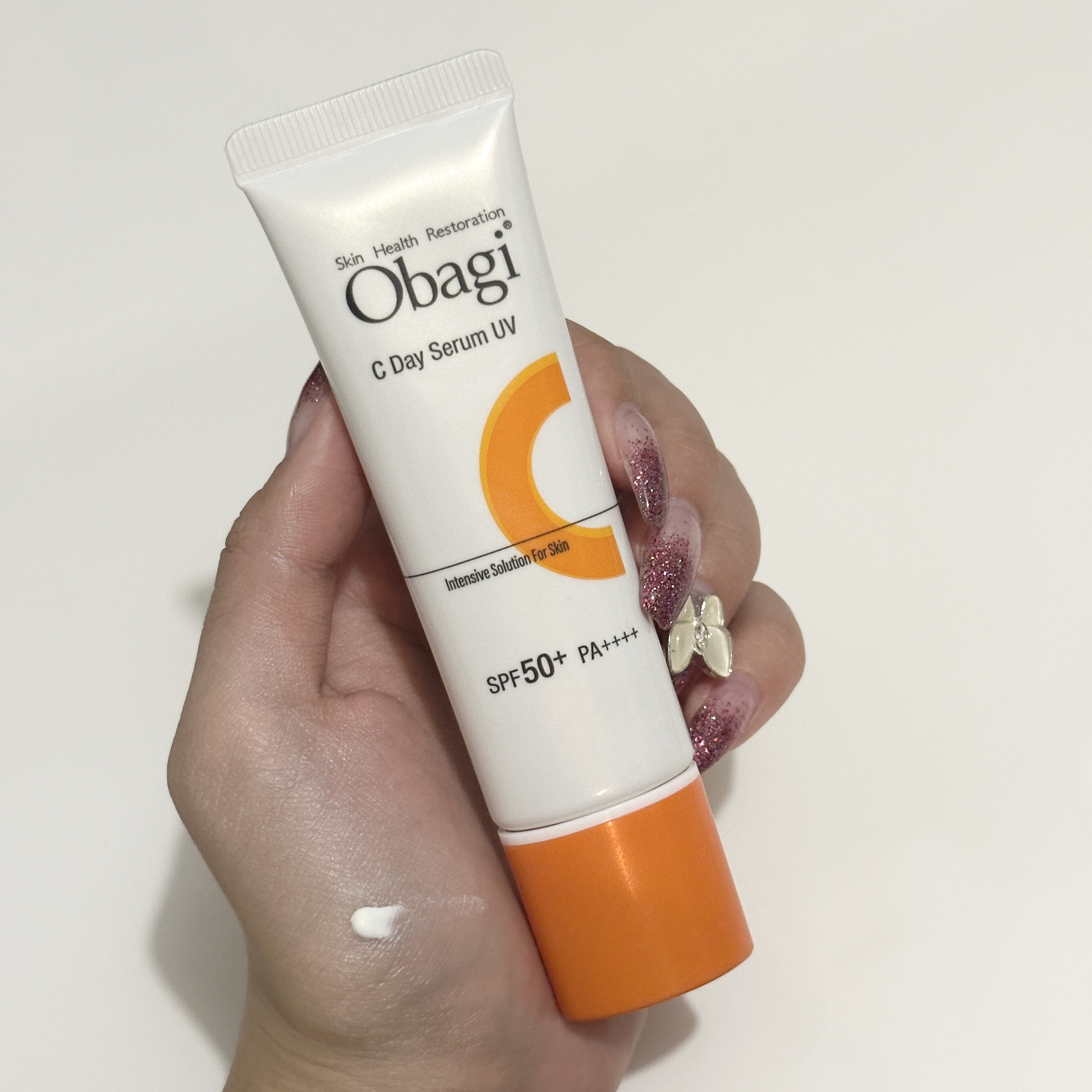 オバジC デイセラムUV/オバジ/日焼け止めクリームを使ったクチコミ（1枚目）