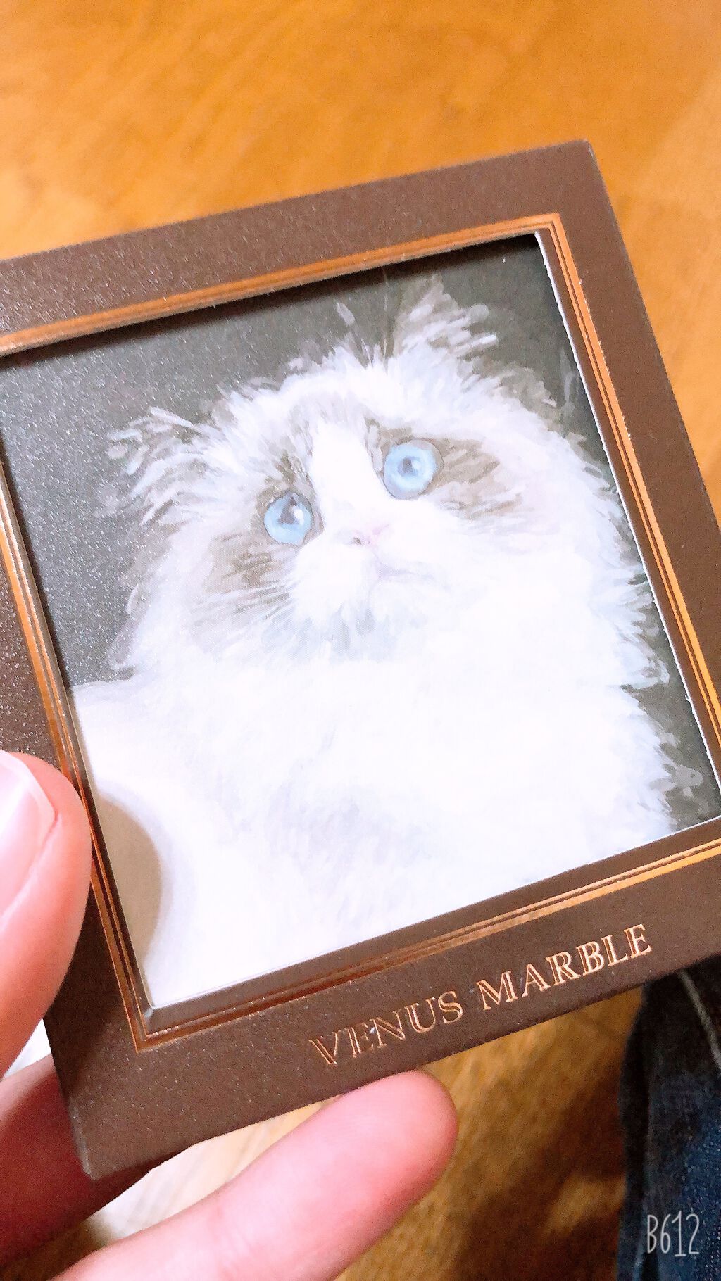 Venus Marble アイシャドウキャットシリーズ/Venus Marble/アイシャドウパレットを使ったクチコミ(1枚目)