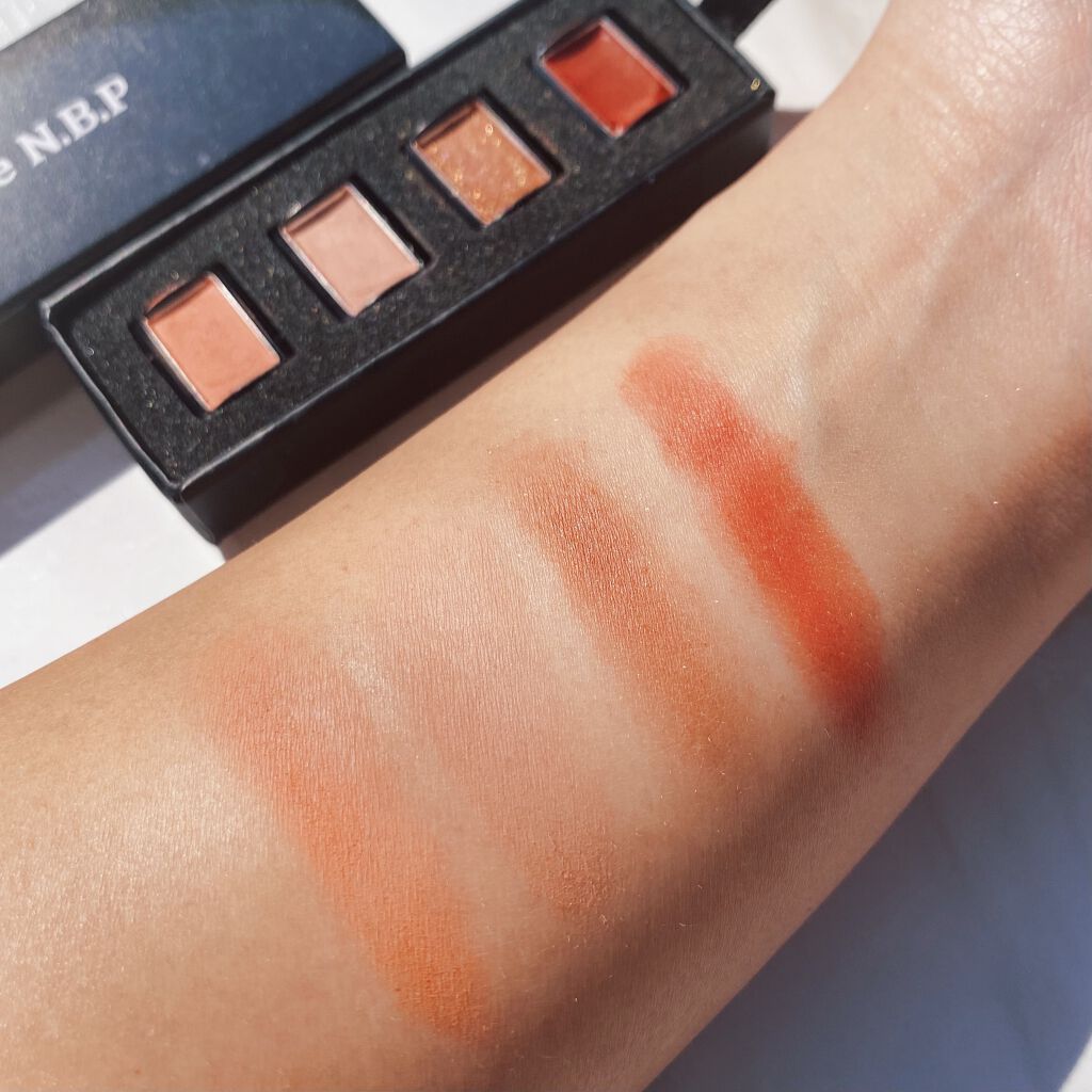 All in one Mystic kit/THE N.B.P/アイシャドウパレットを使ったクチコミ（3枚目）