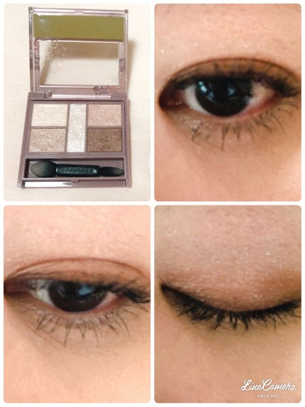 グリッター シャドウ カラー/rom&nd/グリッターを使ったクチコミ(6枚目)