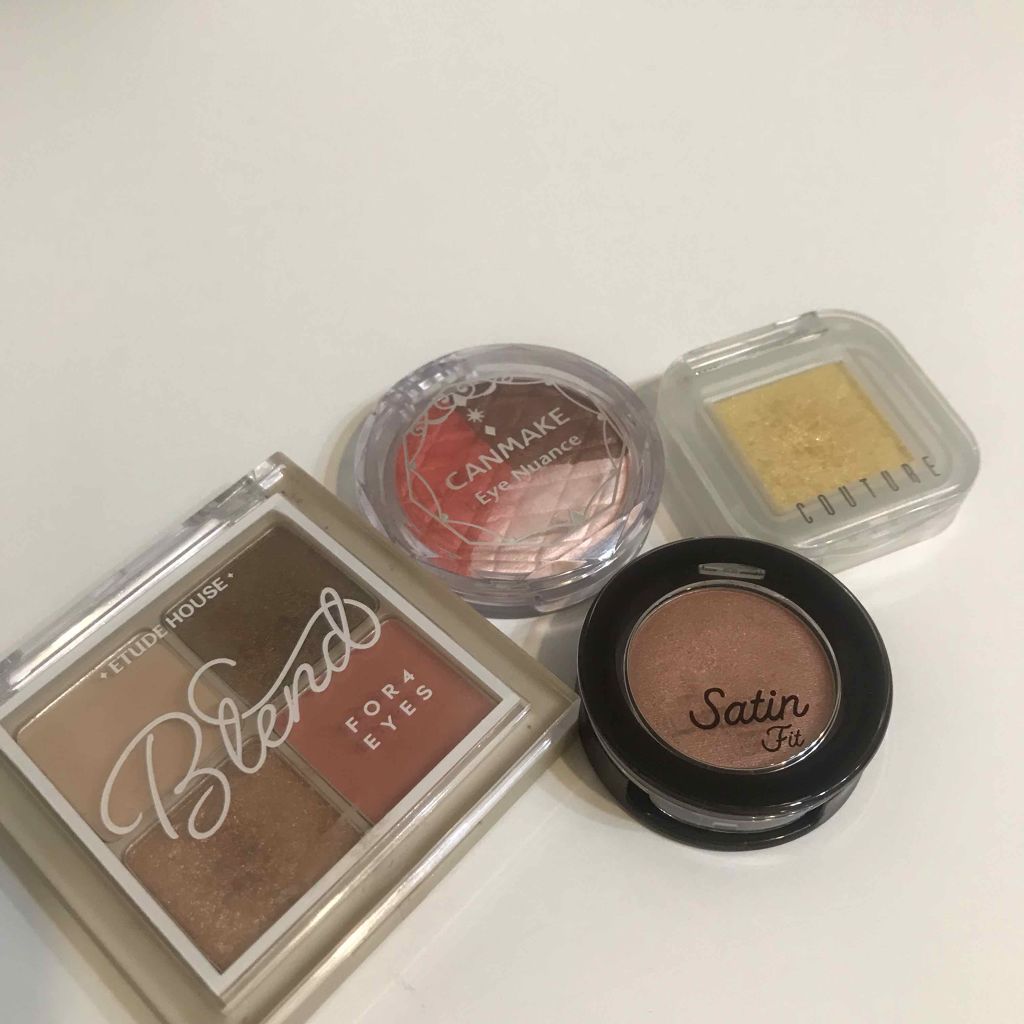 アイニュアンス/キャンメイク/アイシャドウパレットを使ったクチコミ(2枚目)