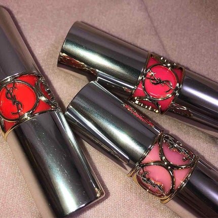 ヴォリュプテ ティントインバーム/YVES SAINT LAURENT BEAUTE/口紅を使ったクチコミ(2枚目)