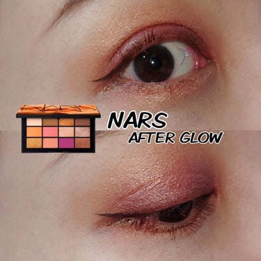 アフターグロー アイシャドーパレット/NARS/アイシャドウパレットを使ったクチコミ（1枚目）