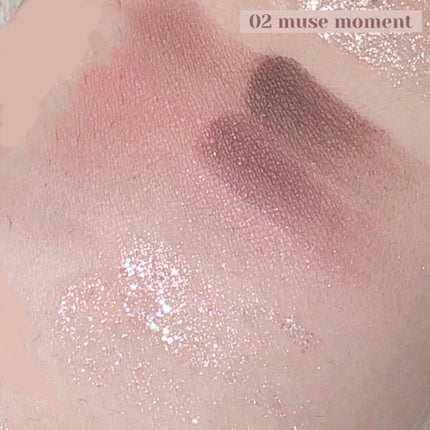 MDショールモーメント アイシャドウパレット/mude/アイシャドウパレットを使ったクチコミ(5枚目)