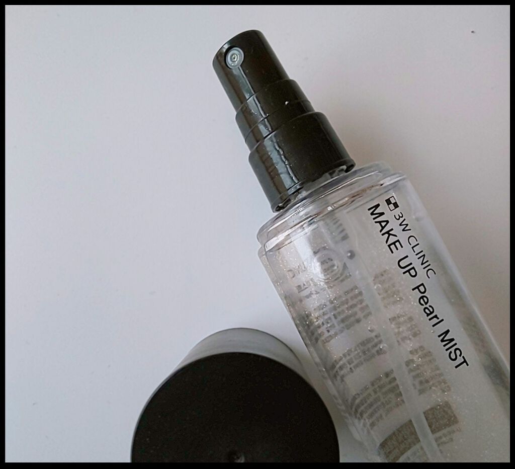 3 W MAKE UP Pearl MIST/3W CLINIC(韓国)/ミスト状化粧水を使ったクチコミ(2枚目)