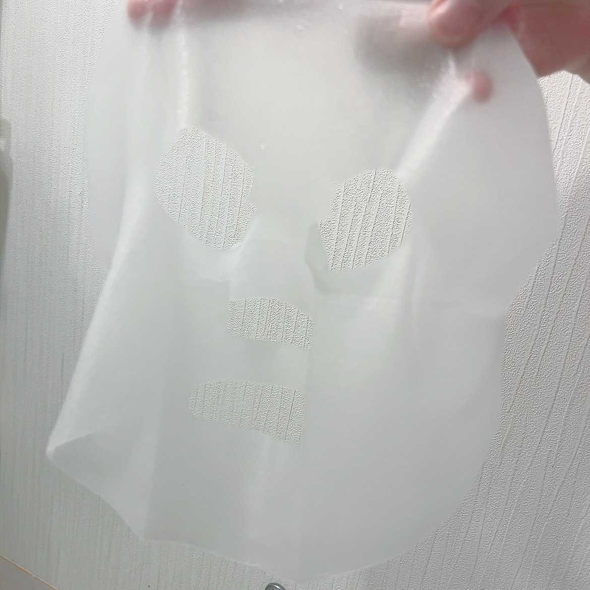 NIGHT BLANC(ナイトブラン) 夜用 フェイスマスク/educe beaute/その他スキンケアを使ったクチコミ（3枚目）