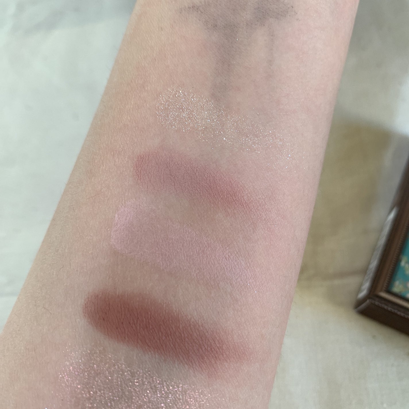 絵画アイシャドウパレット/MilleFée/アイシャドウパレットを使ったクチコミ(7枚目)