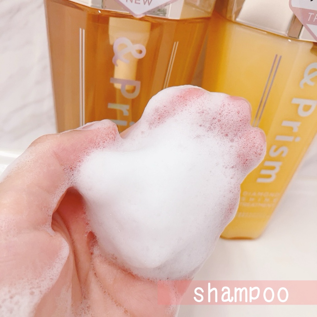 DIAMOND SHINE シャンプー/ヘアトリートメント/&Prism/市販シャンプーを使ったクチコミ（2枚目）