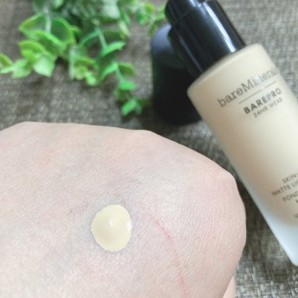 ベアプロ 24HR リキッド ファンデーション/bareMinerals/リキッドファンデーションを使ったクチコミ(4枚目)