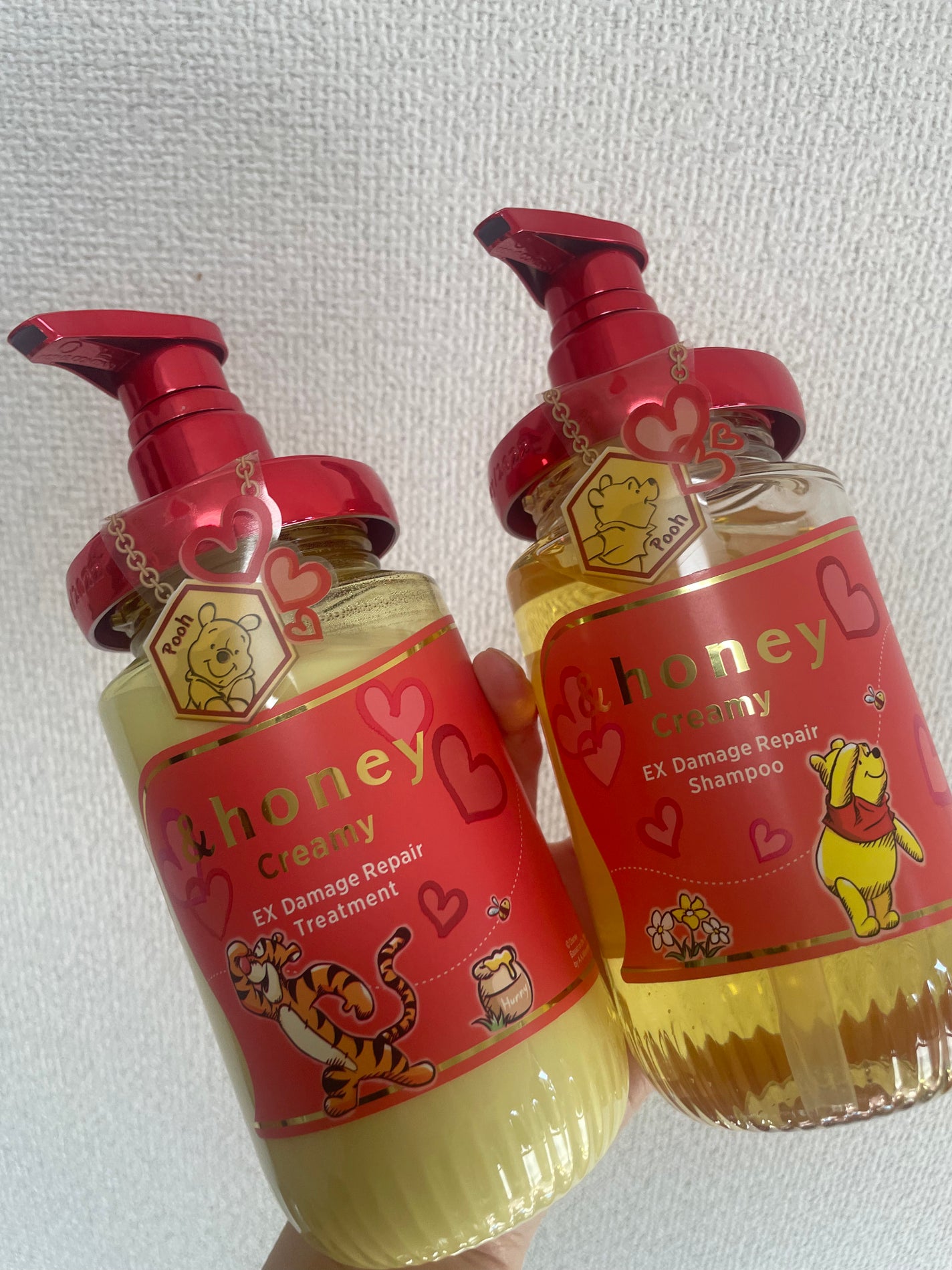 Creamy EXダメージリペアシャンプー1.0/ヘアトリートメント2.0/&honey/市販シャンプーを使ったクチコミ(1枚目)