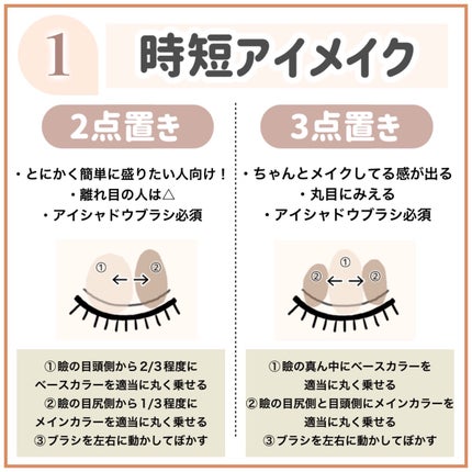 ラスティングマルチアイベース WP/キャンメイク/アイシャドウベースを使ったクチコミ(3枚目)